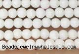 CTG2075 15 inches 2mm,3mm white porcelain beads wholesale