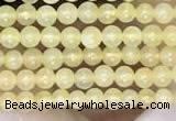 CTG2079 15 inches 2mm,3mm yellow aventurine jade gemstone beads