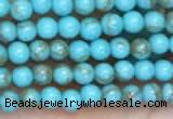 CTG2084 15 inches 2mm,3mm synthetic turquoise gemstone beads