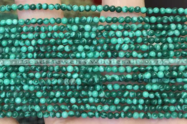 CTG2088 15 inches 2mm,3mm imitate malachite gemstone beads