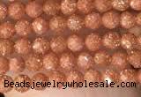 CTG2136 15 inches 2mm,3mm faceted round goldstone beads