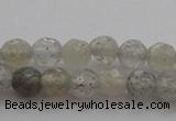 CTG217 15.5 inches 3mm faceted round tiny labradorite beads