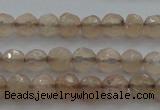 CTG218 15.5 inches 3mm faceted round tiny moonstone beads