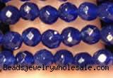 CTG2223 15 inches 2mm,3mm faceted round candy jade beads