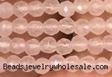 CTG2227 15 inches 2mm,3mm faceted round candy jade beads