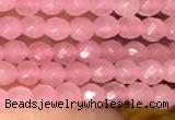 CTG2228 15 inches 2mm,3mm faceted round candy jade beads