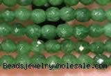 CTG2230 15 inches 2mm,3mm faceted round candy jade beads