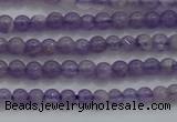 CTG252 15.5 inches 3mm round tiny amethyst gemstone beads