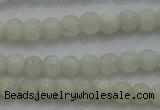 CTG256 15.5 inches 3mm round tiny white moonstone beads