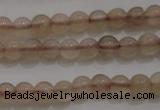 CTG257 15.5 inches 3mm round tiny moonstone gemstone beads