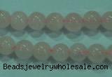 CTG26 15.5 inches 4mm round tiny rose quartz beads wholesale