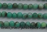 CTG261 15.5 inches 3mm round tiny grass agate beads wholesale