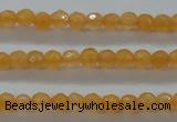 CTG407 15.5 inches 2mm faceted round tiny dyed candy jade beads