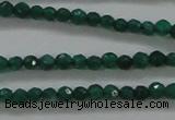 CTG415 15.5 inches 2mm faceted round tiny dyed candy jade beads