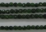 CTG417 15.5 inches 2mm faceted round tiny dyed candy jade beads