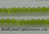 CTG430 15.5 inches 2mm round tiny dyed candy jade beads wholesale