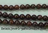 CTG47 15.5 inches 2mm round tiny tiger jasper beads wholesale