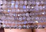 CTG700 15.5 inches 2mm faceted round tiny labradorite beads