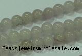 CTG74 15.5 inches 3mm round tiny purple jade beads wholesale