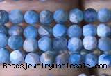 CTG759 15.5 inches 2mm faceted round tiny apatite gemstone beads