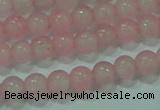 CTG80 15.5 inches 3mm round tiny dyed white jade beads wholesale