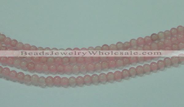 CTG80 15.5 inches 3mm round tiny dyed white jade beads wholesale