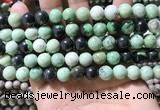 CTJ753 15.5 inches 10mm round transvaal jade beads wholesale