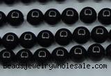 CTK02 15.5 inches 6mm round tektite gemstone beads wholesale