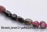 CTO06 15.5 inches 4*7mm freeform natural tourmaline beads