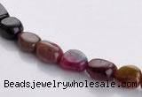 CTO07 5*8mm 15.5 inches freeform natural tourmaline beads