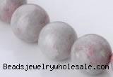 CTO19 15mm 15 inches round natural tourmaline beads wholesale