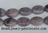 CTO225 15.5 inches 10*12mm oval tourmaline gemstone beads