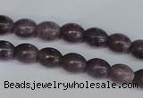 CTO230 15.5 inches 8*10mm rice tourmaline gemstone beads