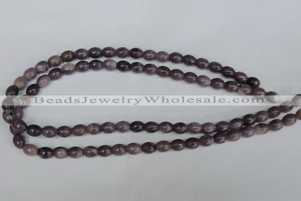 CTO231 15.5 inches 10*14mm rice tourmaline gemstone beads