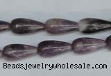 CTO232 15.5 inches 8*16mm teardrop tourmaline gemstone beads