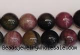 CTO360 15.5 inches 12mm round natural tourmaline gemstone beads