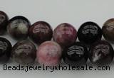 CTO390 15.5 inches 11mm round natural tourmaline gemstone beads