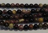 CTO399 15.5 inches 5mm round natural tourmaline gemstone beads