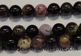 CTO402 15.5 inches 9mm round natural tourmaline gemstone beads