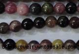 CTO453 15.5 inches 6mm round natural tourmaline gemstone beads