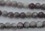 CTO482 15.5 inches 8mm faceted round pink tourmaline gemstone beads