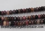 CTO51 15.5 inches 3*5mm rondelle natural tourmaline beads wholesale