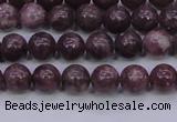 CTO600 15.5 inches 4mm round Chinese tourmaline beads wholesale