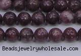 CTO601 15.5 inches 6mm round Chinese tourmaline beads wholesale