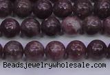 CTO602 15.5 inches 8mm round Chinese tourmaline beads wholesale