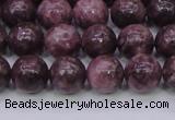 CTO603 15.5 inches 10mm round Chinese tourmaline beads wholesale