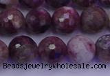 CTO614 15.5 inches 9mm faceted round tourmaline gemstone beads