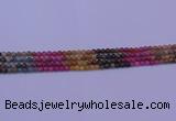 CTO631 15.5 inches 5mm round tourmaline gemstone beads wholesale