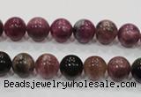 CTO64 15.5 inches 9mm round natural tourmaline gemstone beads