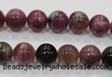 CTO65 15.5 inches 10mm round natural tourmaline gemstone beads